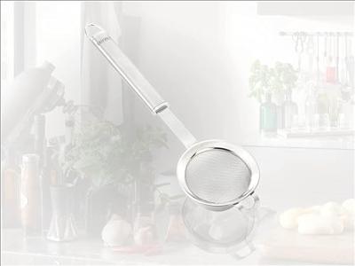 Leifheit 24064 Keukenzeef 7,5cm Sterling