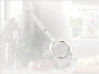 Leifheit 24064 Keukenzeef 7,5cm Sterling - thumbnail