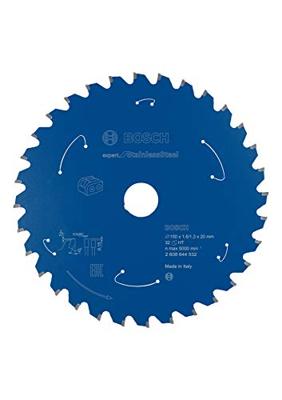 Bosch Accessories Bosch Power Tools 2608644532 Cirkelzaagblad 150 x 20 mm Aantal tanden: 32 1 stuk(s) - thumbnail