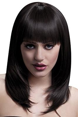 Professionele Pruik Donkerbruin Tanja