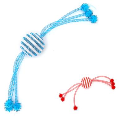 Nobleza Katten speelballetjes met kralen