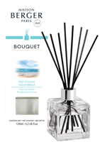 Parfumverspreider met sticks Cube 125ml Vent d'Océan - thumbnail