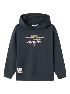 Name it winter sweater jongens - blauw - NkmPbrosan