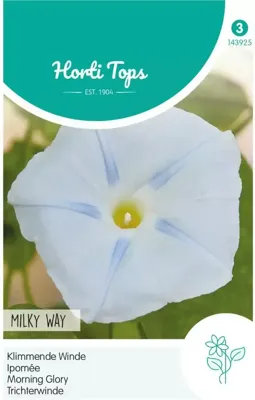 Zaden Ipomoea Klimmende Winde Milky Way Hortitops - Hortitops