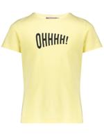 Geisha Meisjes t-shirt 'ohhhh!' - Geel - thumbnail