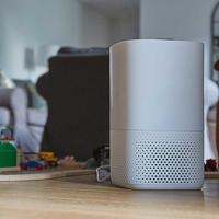 Lanaform Air Purifier Luchtreiniger - voorzien van een filter met 3 lagen (pre-f - thumbnail