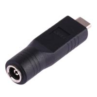 6 0 x 4 4 mm vrouwelijk naar USB-C/type-C male plug adapter connector - thumbnail