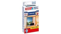 tesa COMFORT 55667-00021-00 Vliegenhor (b x h) 1000 mm x 1000 mm Antraciet 1 stuk(s) - thumbnail
