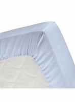 Cinderella topper hoeslaken jersey 180x200/210 sky blue - thumbnail