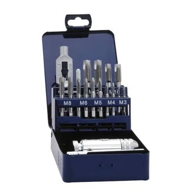 Eventus by Exact 20331 Tapborenset 16-delig Metrisch Rechtssnijdend DIN 352 HSS 1 set(s)