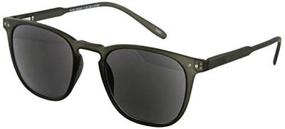 Leeszonnebril INY Playa G60300-Zwart/Grijs-+2.50