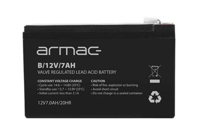 Universele gelaccu voor Ups Armac B/12V/7Ah
