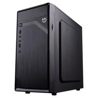 ATX/mATX Semi-toren doos Hiditec CHA010032 Zwart 3600 W - thumbnail