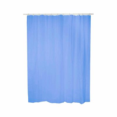 Douchegordijn Exma Blauw PVC 140 x 180 cm