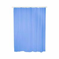 Douchegordijn Exma Blauw PVC 140 x 180 cm - thumbnail