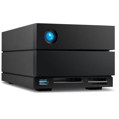 LaCie 2BIG Dock Disk Array 20 TB Externe HDD Thunderbolt 3 Desktop - Zwart