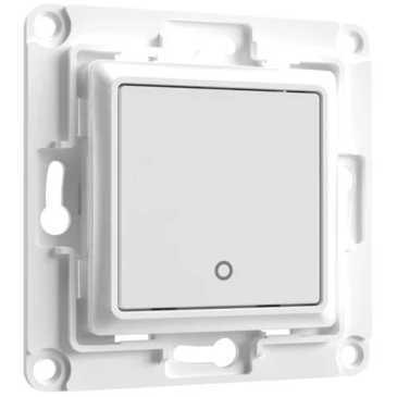 Shelly Shelly Wall switch 1 - white Wandtoets Shelly Shelly Wall switch 1 - white Wandtoets