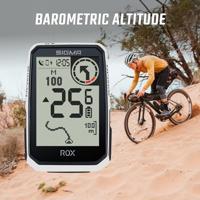 Sigma Fietscomputer rox 4.0 endurance gps set - thumbnail