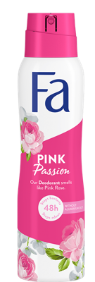 Fa Pink Passion Deospray