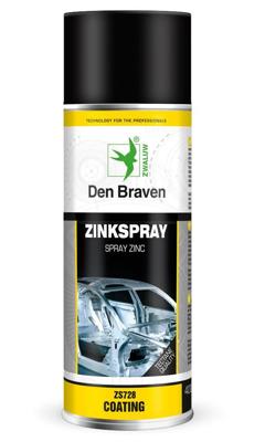 Den Braven zwaluw zink spray 400ml - 12009728 - 12009728 Den Braven zwaluw zink spray 400ml - 12009728 - 12009728