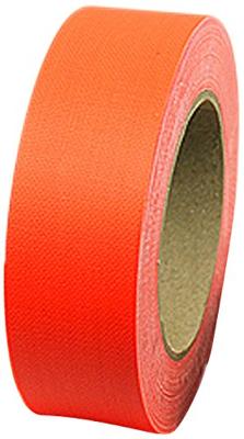 Adam Hall Gaffa tape neon 38mm 25m oranje