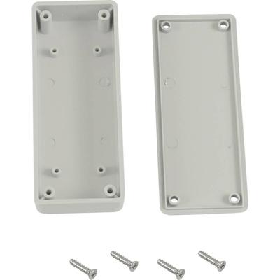 Hammond Electronics 1551UGY Universele behuizing 100 x 40 x 20 ABS Grijs 1 stuk(s)