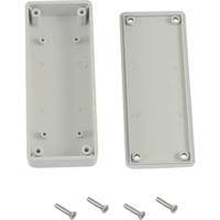 Hammond Electronics 1551UGY Universele behuizing 100 x 40 x 20 ABS Grijs 1 stuk(s) - thumbnail