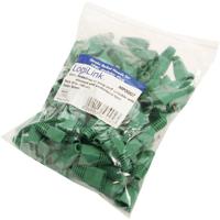 LogiLink MP0007 Knik beveiligingshuls voor RJ45 Groen 100 stuk(s) - thumbnail