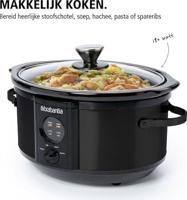 Brabantia BBEK1081MB Slowcooker - thumbnail
