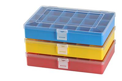 Hünersdorff "ps-compact" assortimenten box assortment boxes empty, 18 compartments