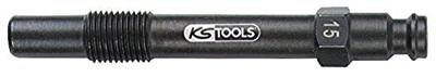 KS Tools 150.3675 Gloeibougieadapter, M10x1,0 met buitenschroefdraad, lengte 75 mm