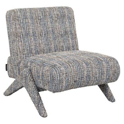 Richmond Fauteuil 'Lexi' Geweven, kleur Blauw Richmond Fauteuil 'Lexi' Geweven, kleur Blauw
