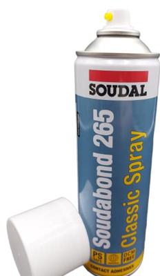 Soudal soudabond 265 classic spray | contactlijm | 500 ml - 146309