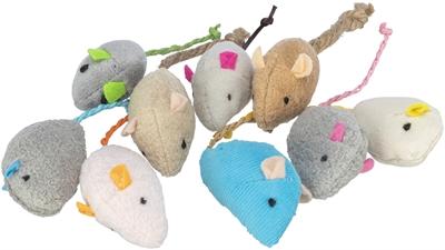 TRIXIE KATTENSPEELGOED MUIS PLUCHE MET CATNIP