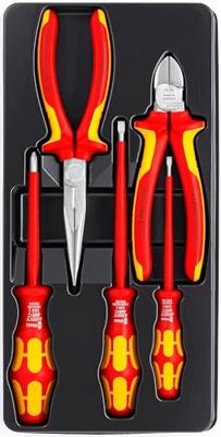 KNIPEX VDE-gereedschapset 00 20 13 gereedschapsset