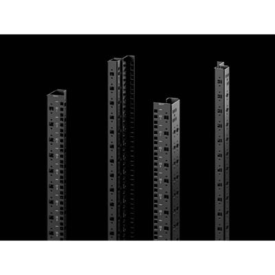 Rittal 5302155 19 inch Rails voor patchkast Zwart