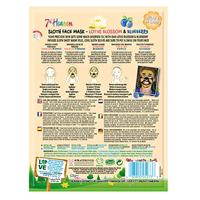 7th Heaven Sloth Face Mask Lotus Blossom & Blueberry - thumbnail
