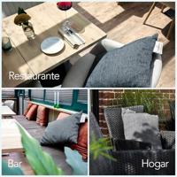 Kussen verwarmd montandor infrarood grijs - thumbnail