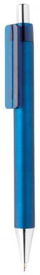 XD Collection balpen X8 Metallic 14 cm ABS/PC blauw XD Collection balpen X8 Metallic 14 cm ABS/PC blauw