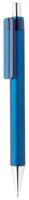 XD Collection balpen X8 Metallic 14 cm ABS/PC blauw - thumbnail