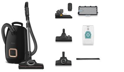 Miele Guard L1 Cat & Dog Flex Stofzuiger met zak Zwart Miele Guard L1 Cat & Dog Flex Stofzuiger met zak Zwart