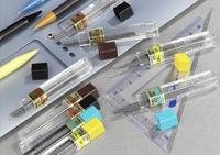 Pentel potloodstiften, 0,7 mm, B, etui van 12 stuks - thumbnail