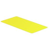 Weidmüller 2005350000 CC 30/60 MM GE Apparaatmarkering Montagemethode: Plakken Markeringsvlak: 30 x 60 mm Geel Aantal markeringen: 450 450 stuk(s) - thumbnail