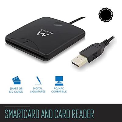 ID/SIP-kaartlezer Ewent FLTLCH0025 EW1052 USB 2.0 - thumbnail