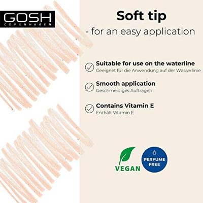 Gosh Kohl Eyeliner 1.10 g 005 Nude 1.1 g Dames