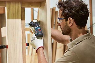Bosch Professional GSR 12V-35 FC Accu Schroefboormachine FlexiClick 12V 3.0Ah + 4x Hulpstukken in L-Boxx - 06019H3000 - thumbnail