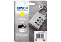 Epson Inktpatroon geel DURABrite Ultra Ink 35 T 3584 - thumbnail