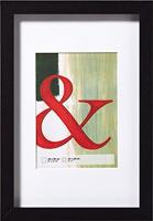 walther+ design EA040B Wissellijst Papierformaat: 30 x 40 cm Zwart - thumbnail