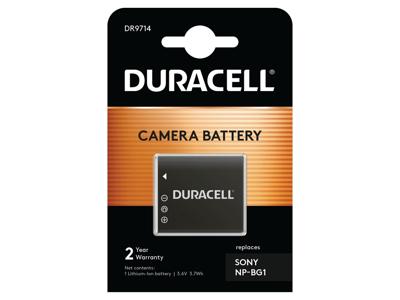 Duracell NP-BG1 Camera-accu Vervangt originele accu NP-BG1 3.7 V 1020 mAh - thumbnail