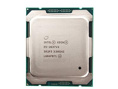 Intel Xeon E5 2637 v4 3.5GHz 4Core/8Thread 135W 15M LGA2011-v3 CPU Processor